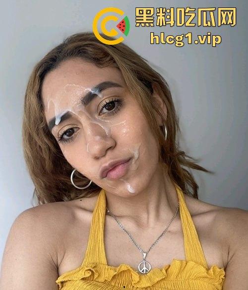 欧美网红『 Carna』颜射视频合集曝光！满脸精液在阿姆斯特丹街头露出，真够野！-2